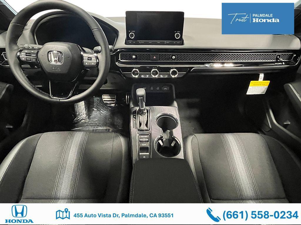 new 2026 Honda Civic car, priced at $28,545