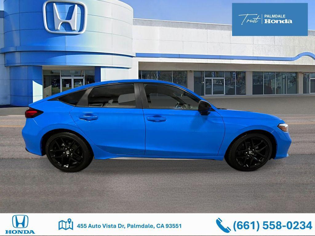 new 2026 Honda Civic car, priced at $28,545