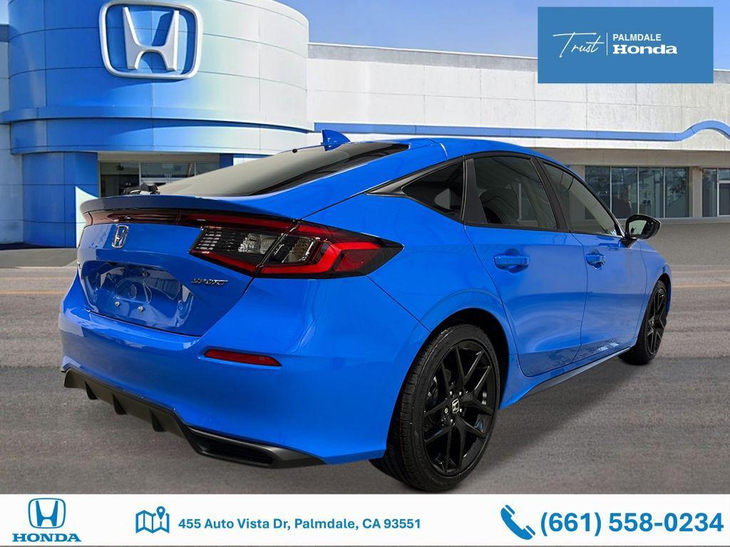 new 2026 Honda Civic car, priced at $28,545