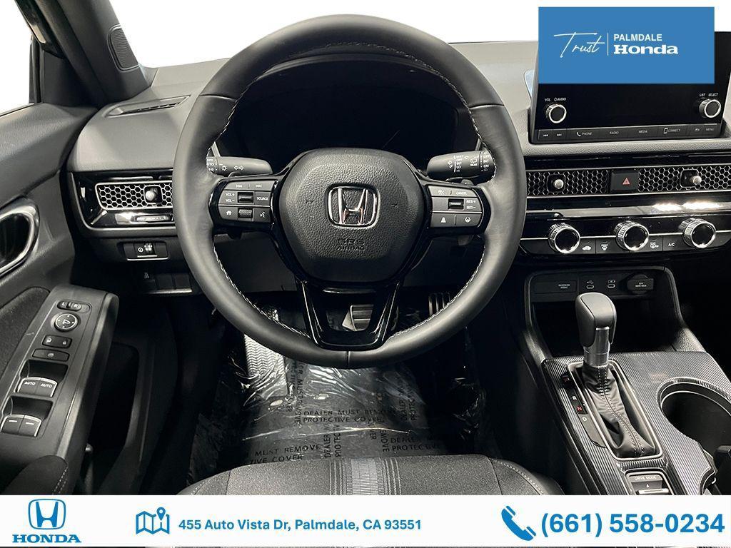 new 2026 Honda Civic car, priced at $28,545