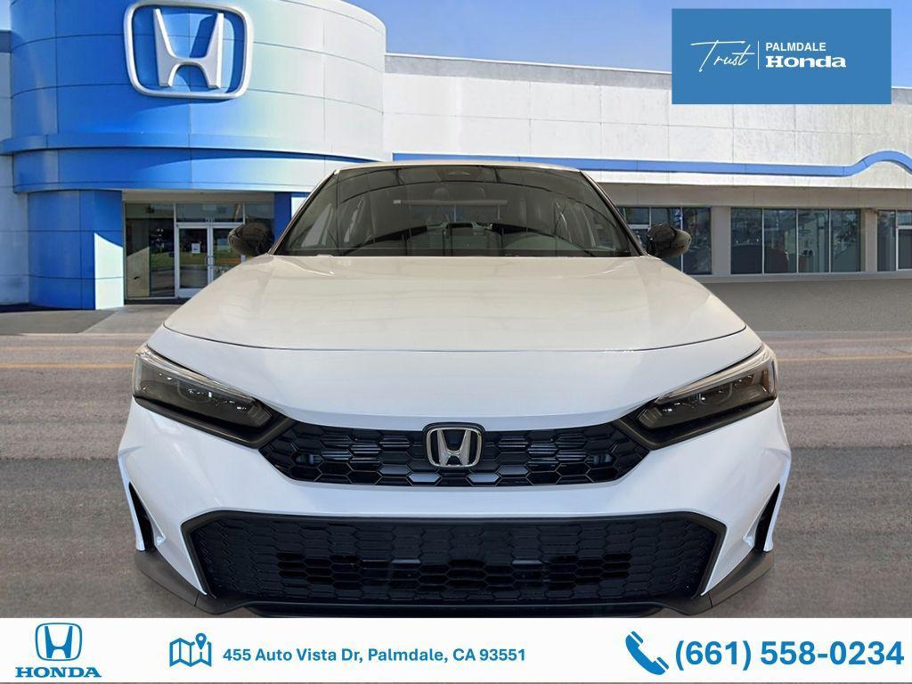 new 2026 Honda Civic car, priced at $27,095