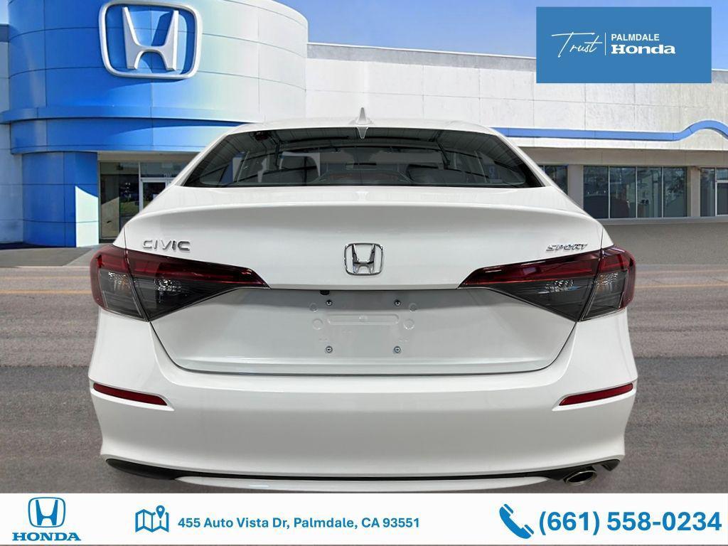 new 2026 Honda Civic car, priced at $27,095
