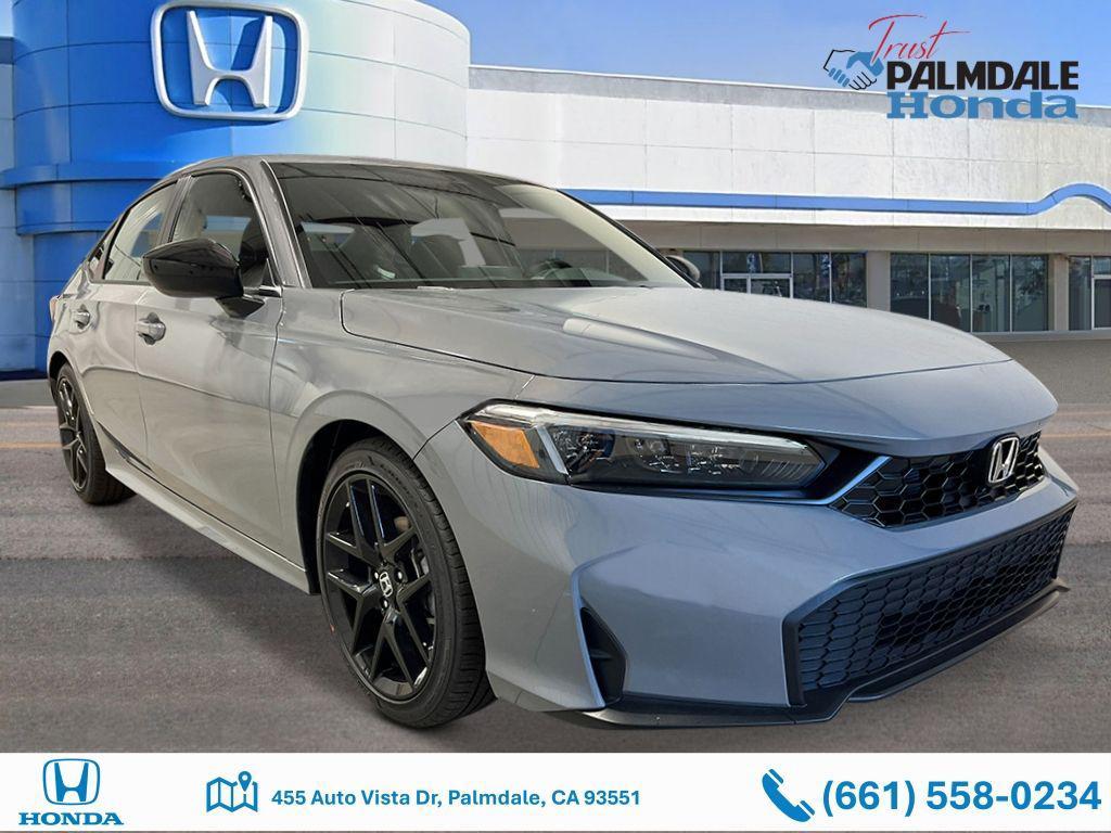 new 2026 Honda Civic car, priced at $26,445