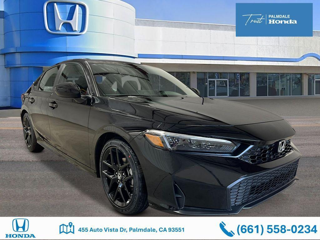 new 2026 Honda Civic car, priced at $27,890