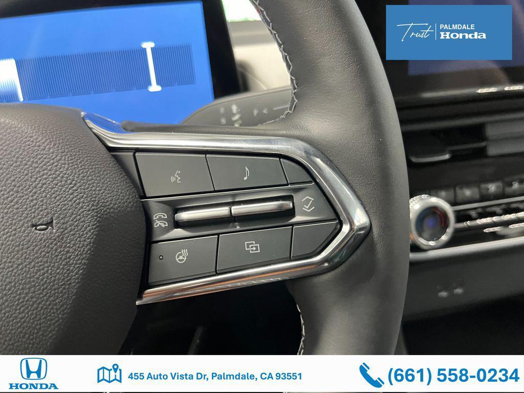 new 2026 Honda Prologue car, priced at $52,350