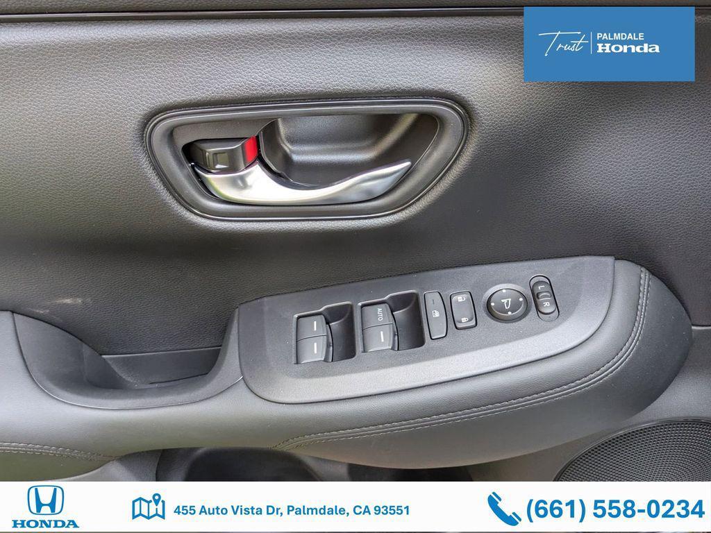 new 2026 Honda HR-V car, priced at $27,155