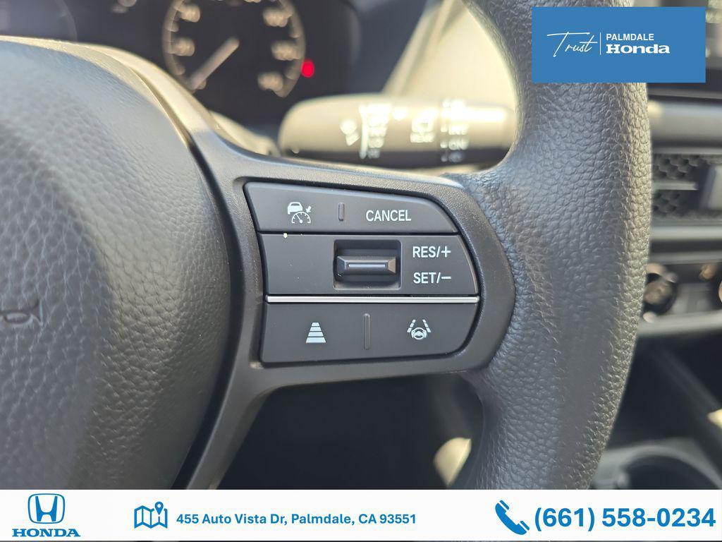 new 2026 Honda HR-V car, priced at $27,155