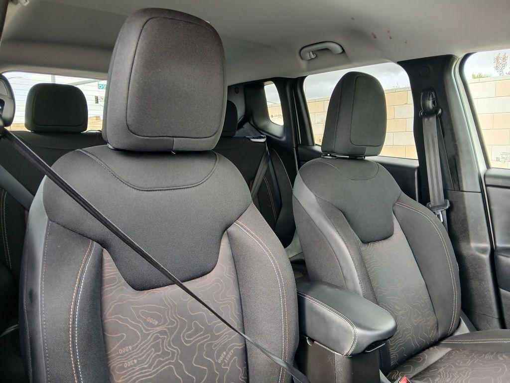 used 2023 Jeep Renegade car, priced at $16,842