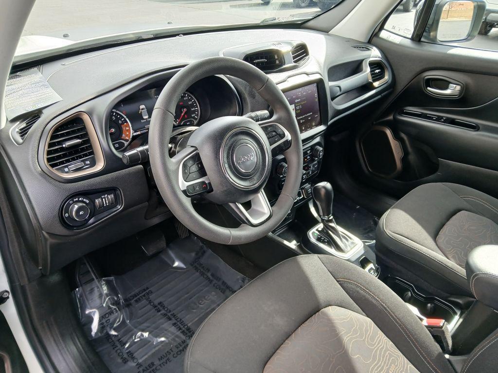 used 2023 Jeep Renegade car, priced at $16,842