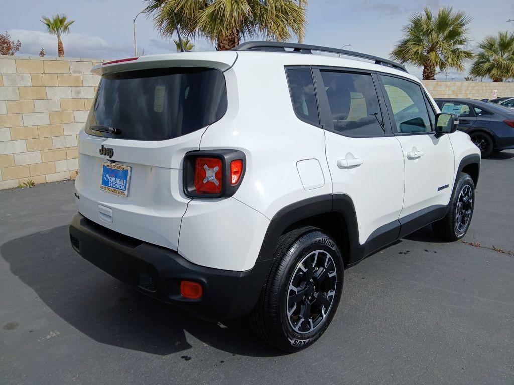 used 2023 Jeep Renegade car, priced at $16,842