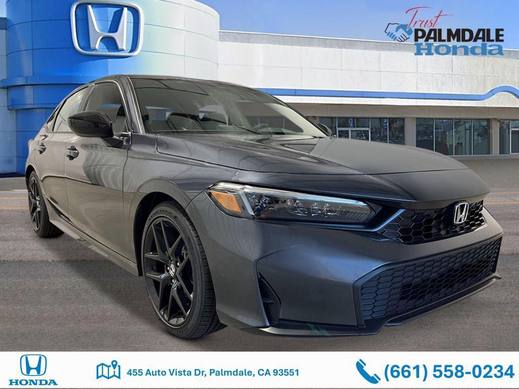new 2026 Honda Civic car, priced at $26,390
