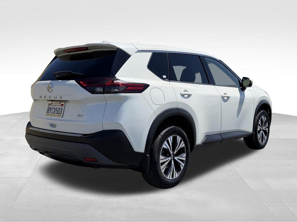 used 2021 Nissan Rogue car, priced at $12,862