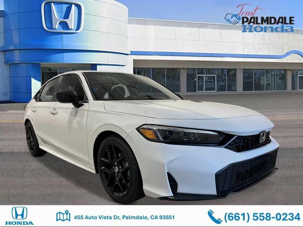 new 2026 Honda Civic car, priced at $26,945