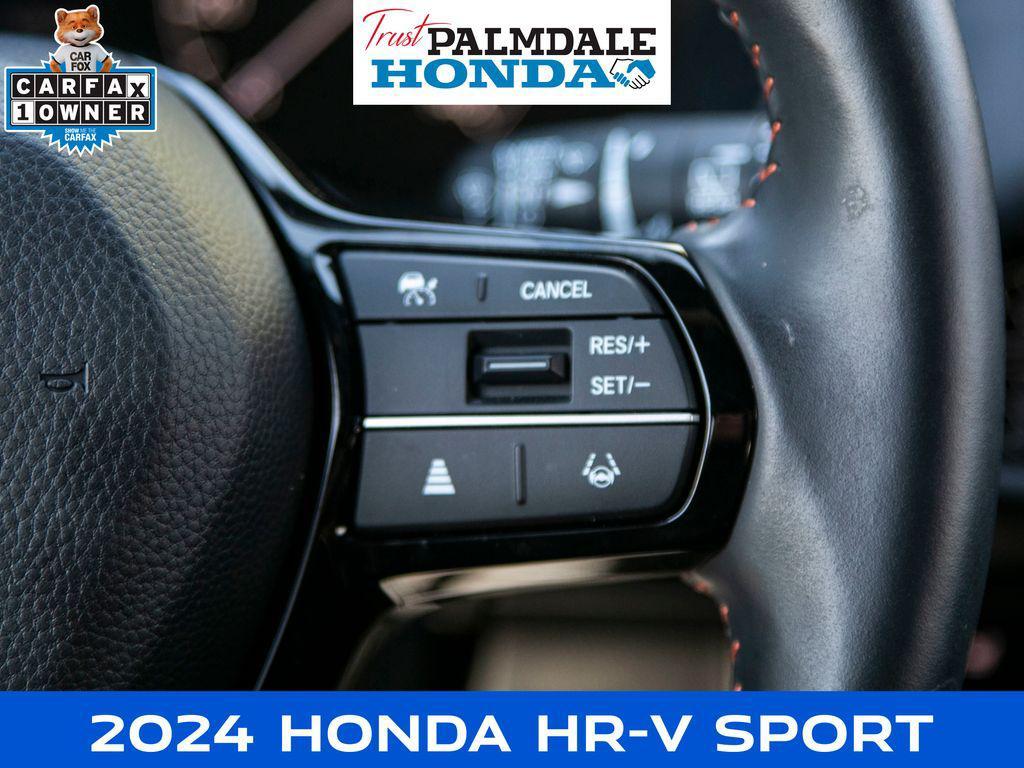 used 2024 Honda HR-V car, priced at $23,591