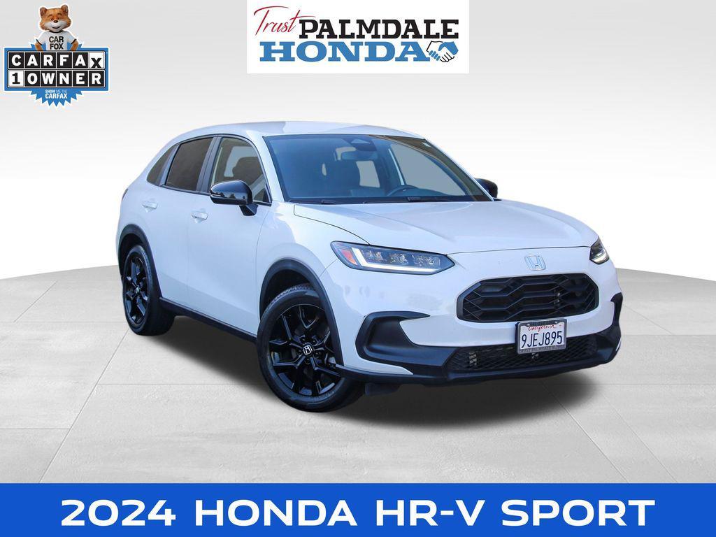 used 2024 Honda HR-V car, priced at $23,591