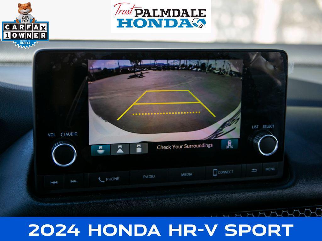 used 2024 Honda HR-V car, priced at $23,591