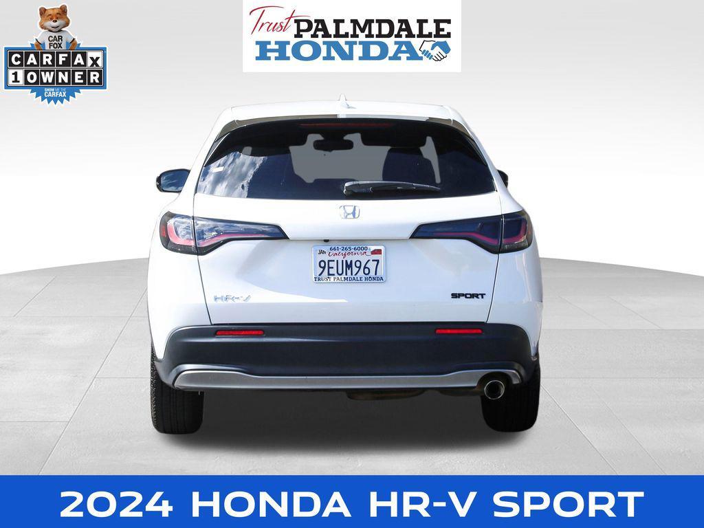 used 2024 Honda HR-V car, priced at $23,591
