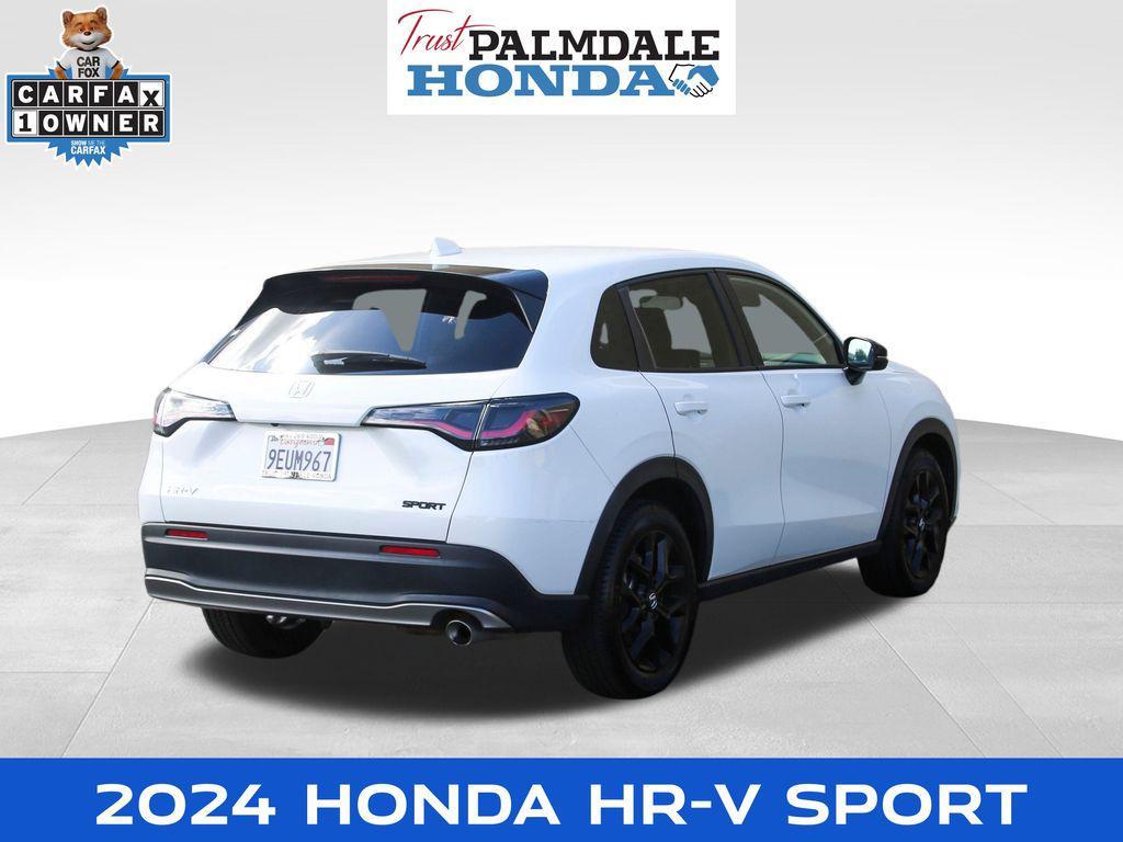 used 2024 Honda HR-V car, priced at $23,591
