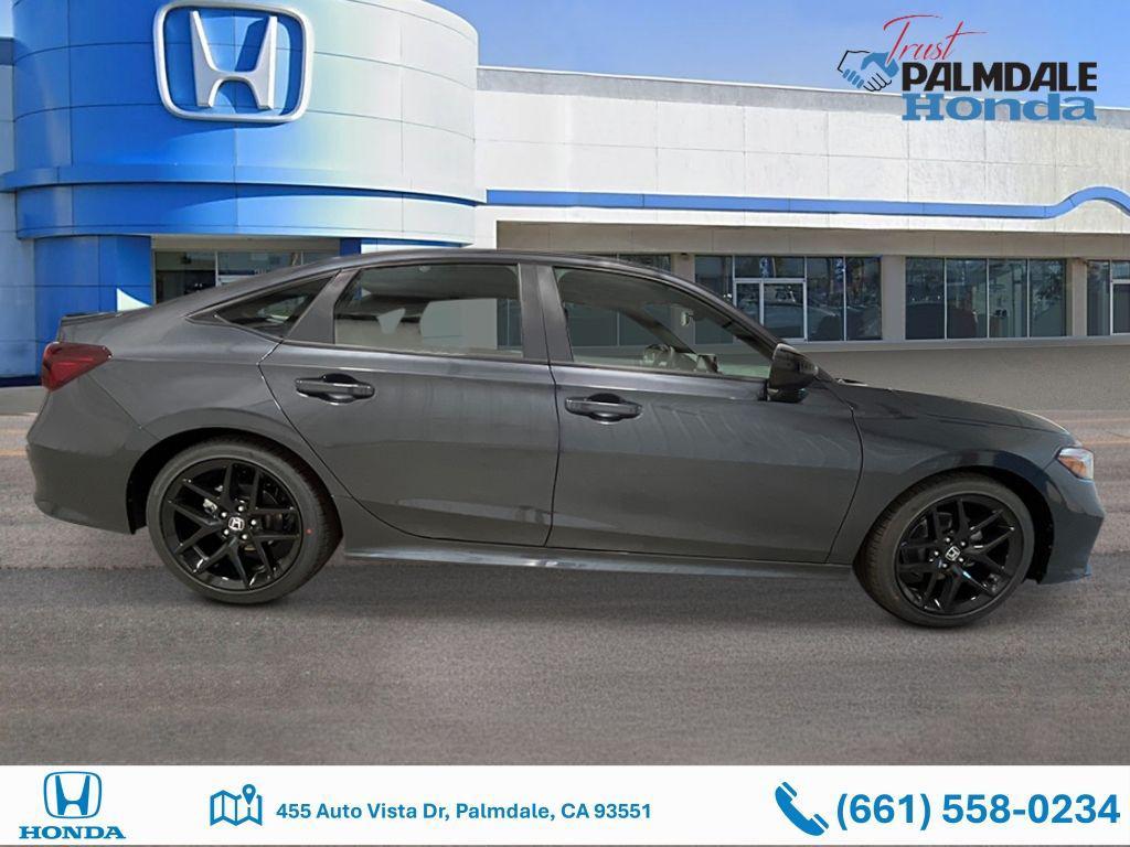 new 2026 Honda Civic car, priced at $26,490