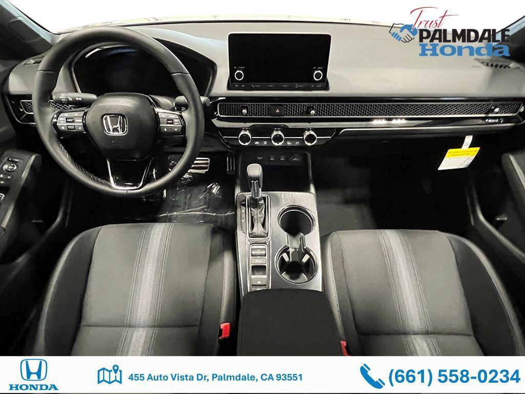 new 2026 Honda Civic car, priced at $26,490