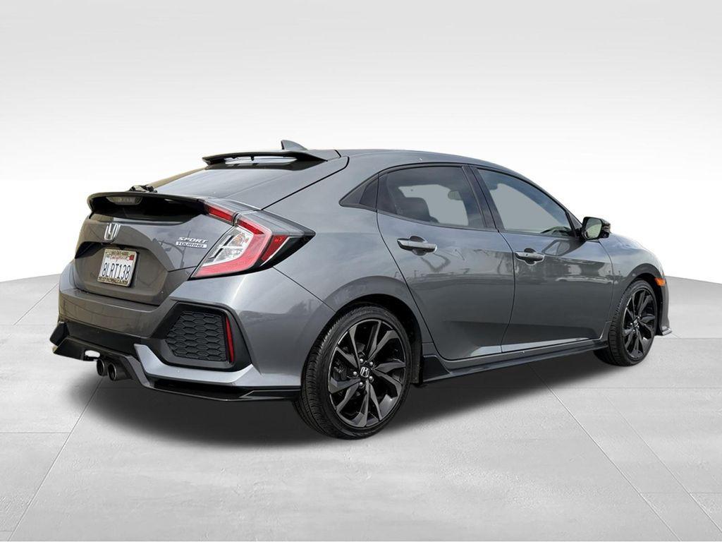 used 2019 Honda Civic car, priced at $18,767