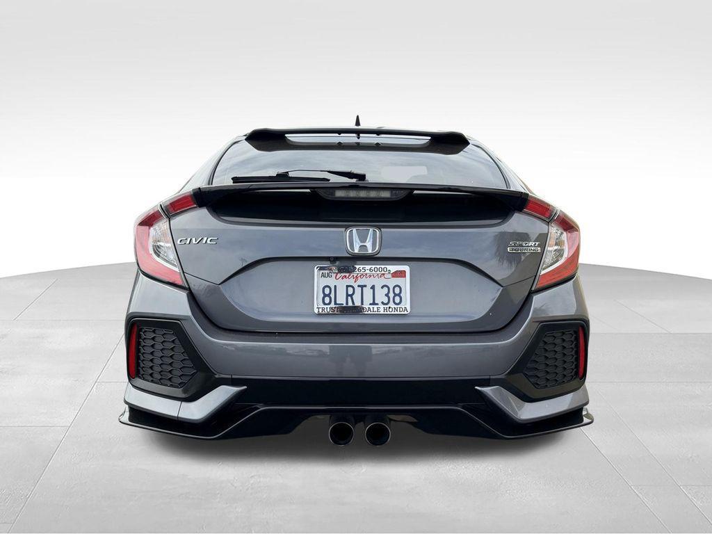 used 2019 Honda Civic car, priced at $18,767