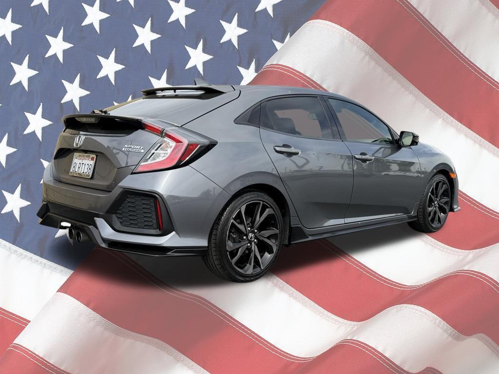 used 2019 Honda Civic car, priced at $19,846
