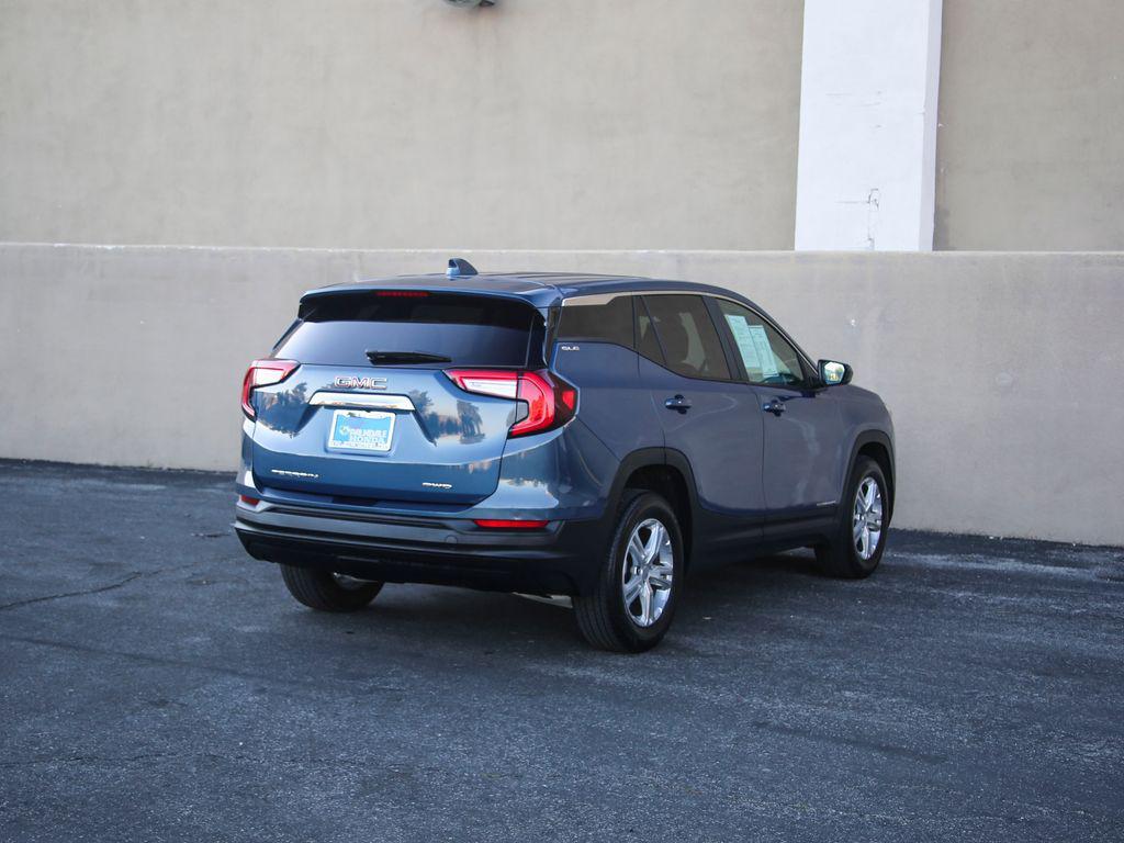 used 2024 GMC Terrain car, priced at $20,310