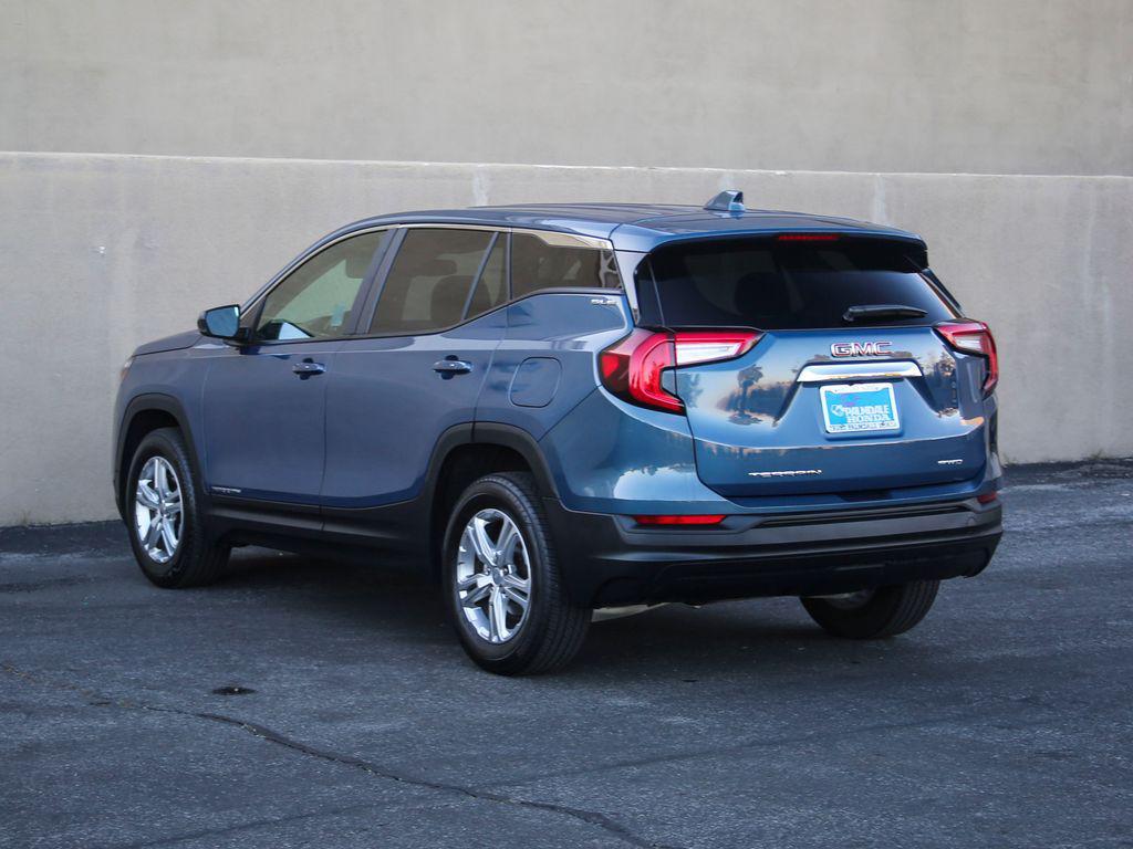 used 2024 GMC Terrain car, priced at $20,310