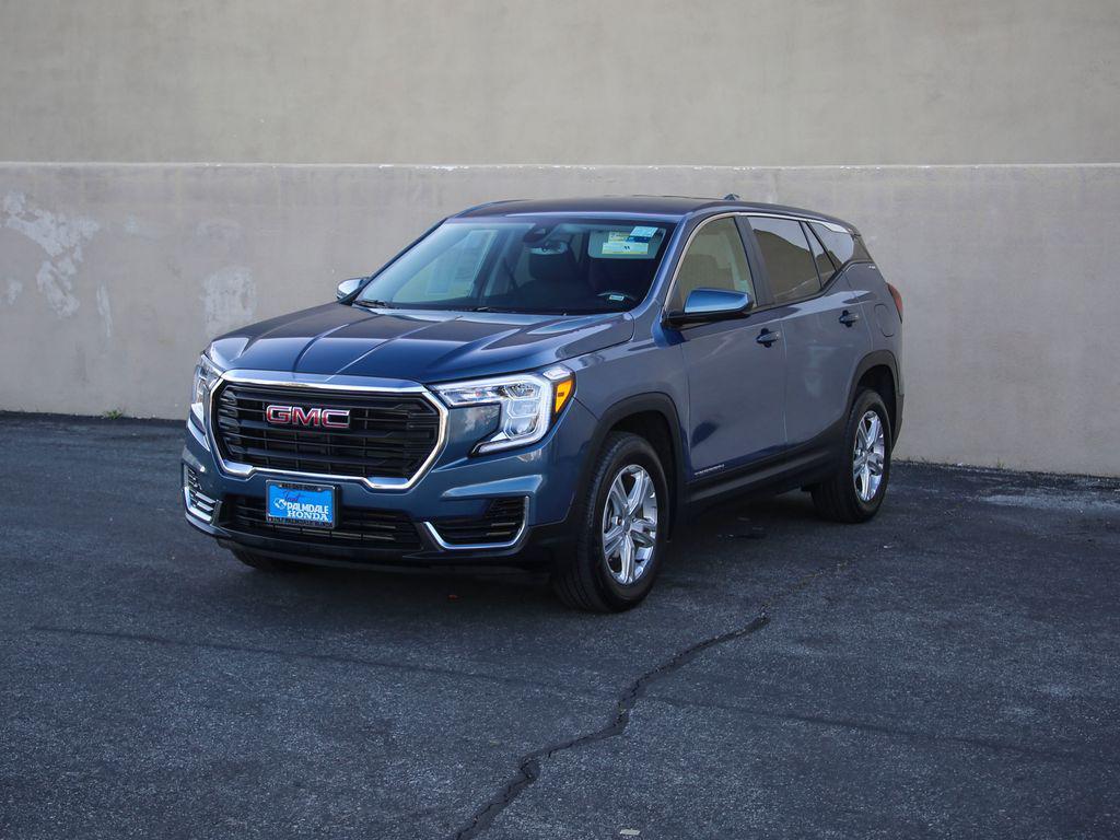 used 2024 GMC Terrain car, priced at $20,310