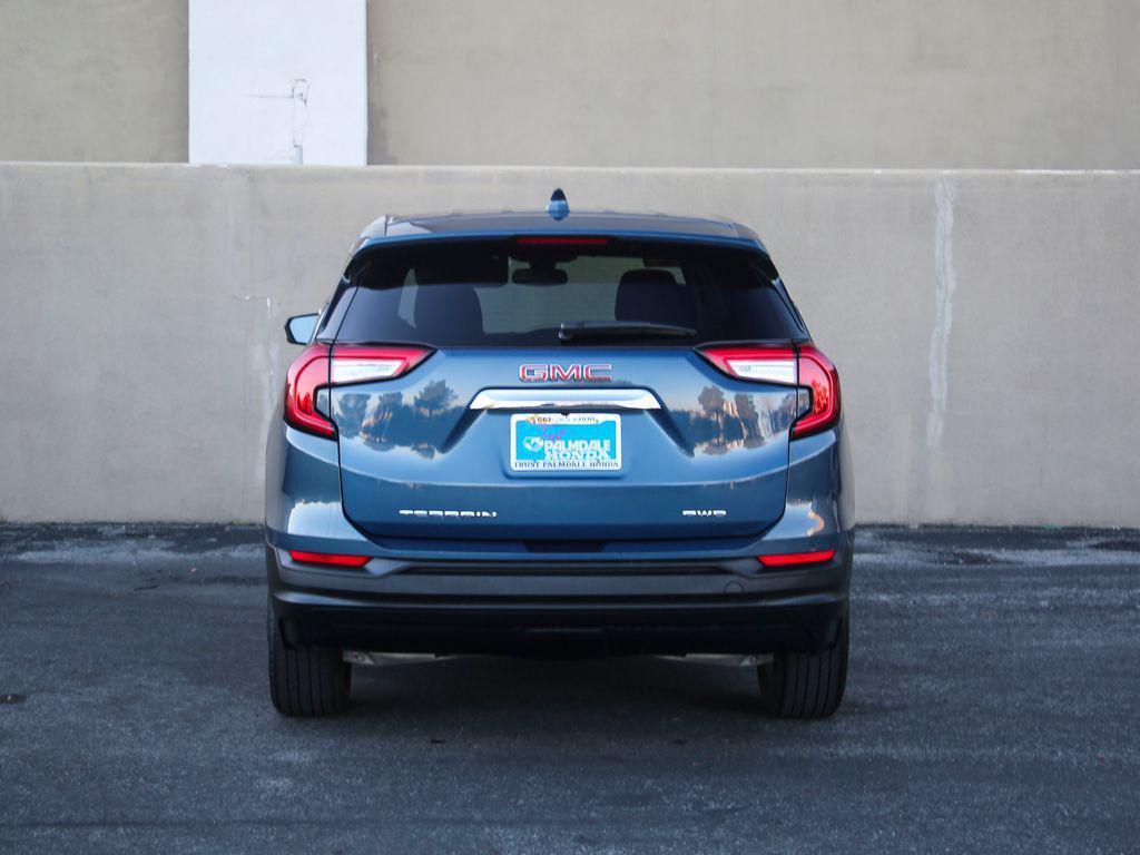 used 2024 GMC Terrain car, priced at $20,310