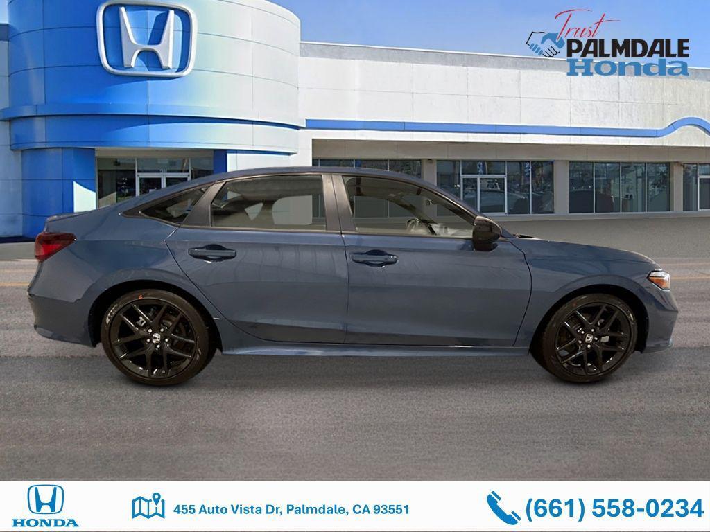 new 2026 Honda Civic Hybrid car, priced at $29,045