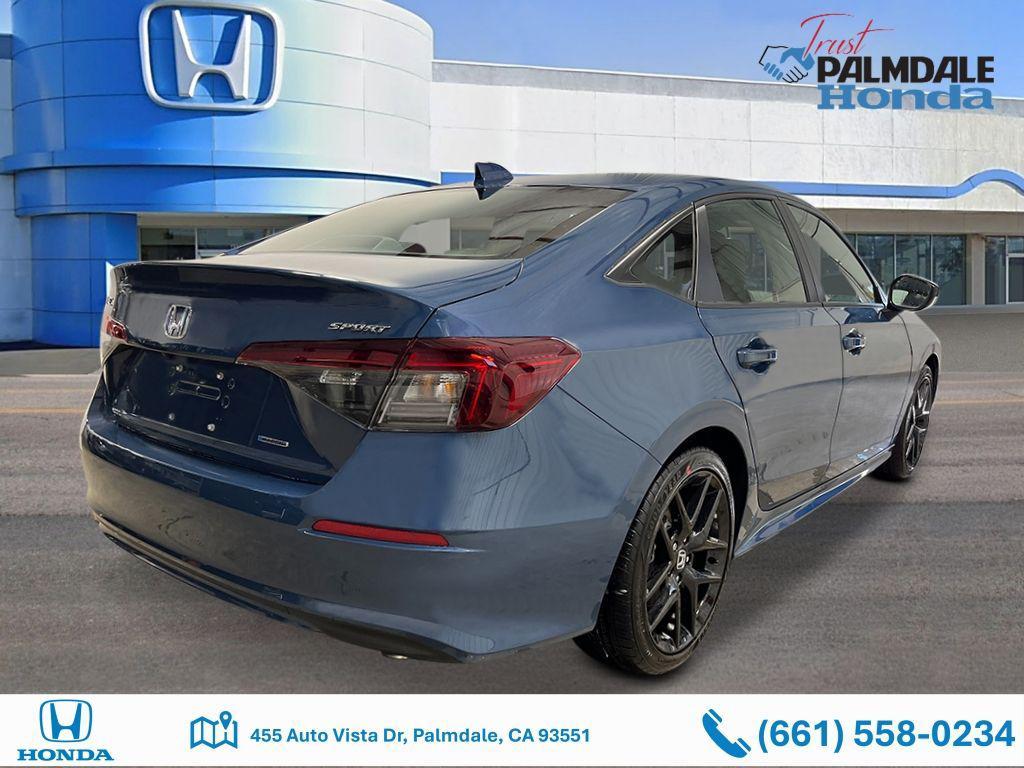 new 2026 Honda Civic Hybrid car, priced at $29,045