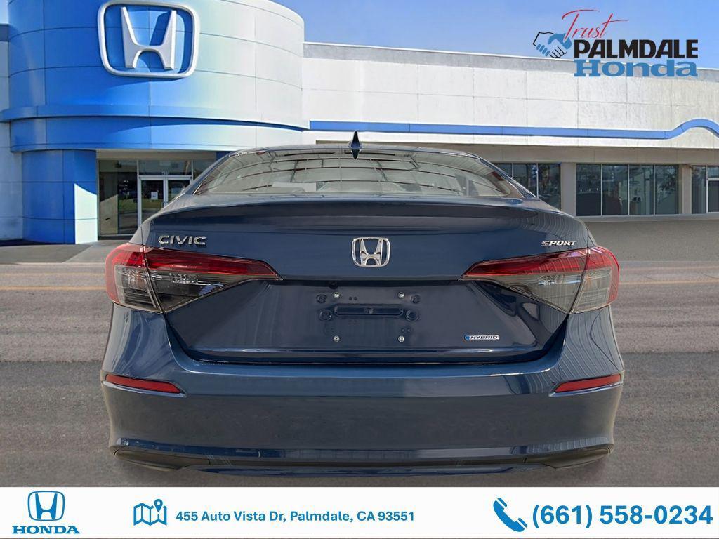 new 2026 Honda Civic Hybrid car, priced at $29,045