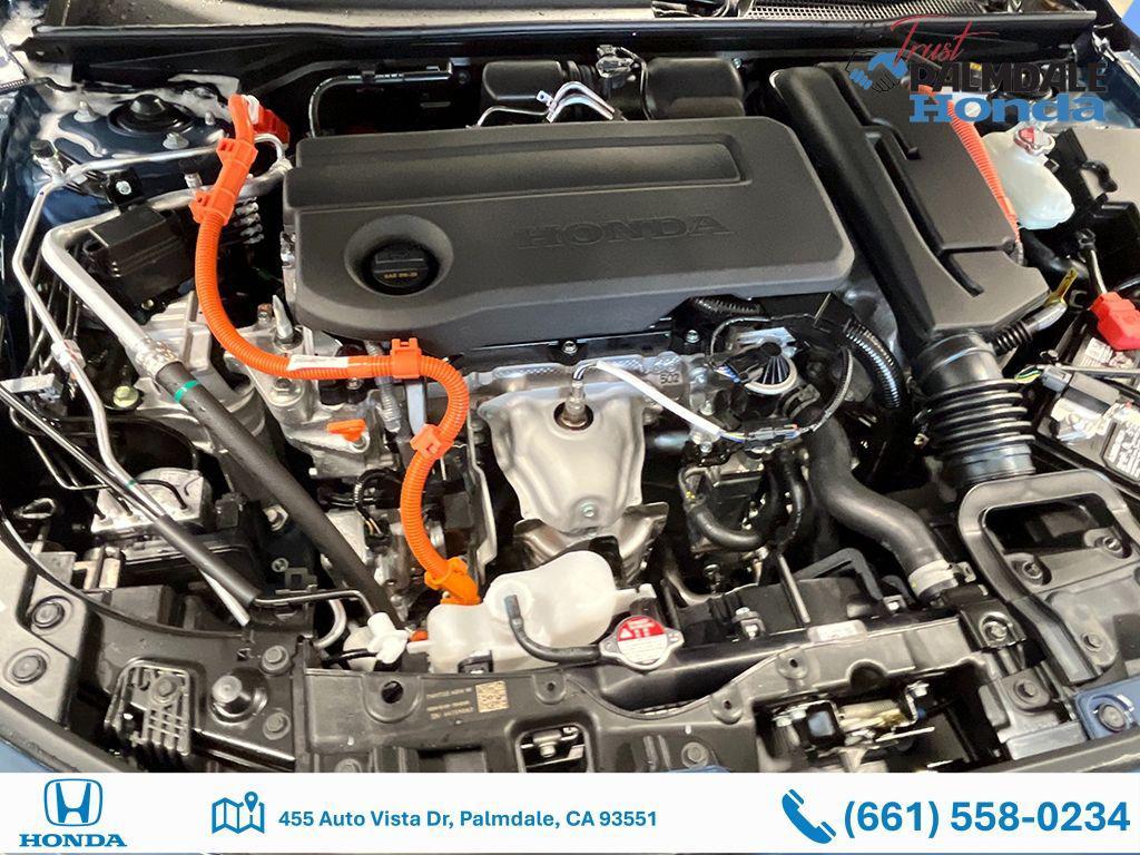 new 2026 Honda Civic Hybrid car, priced at $29,045