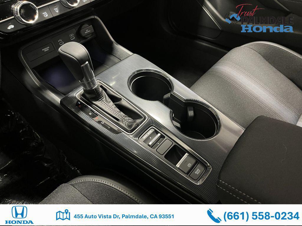 new 2026 Honda Civic Hybrid car, priced at $29,045