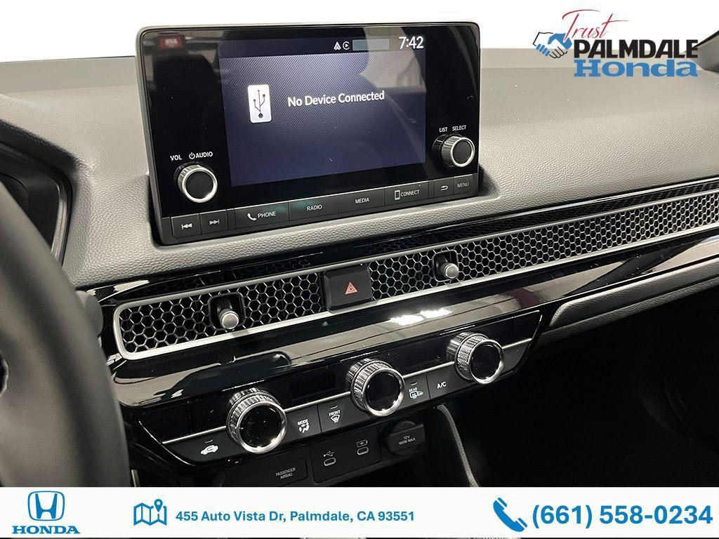 new 2026 Honda Civic Hybrid car, priced at $29,045