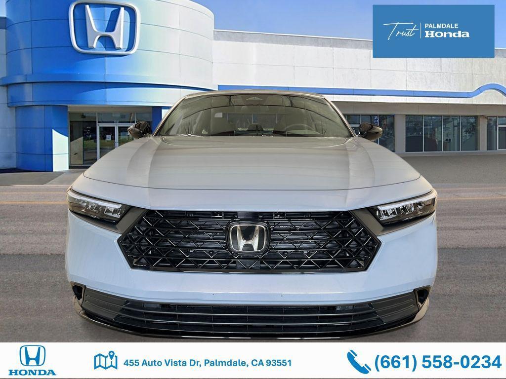 new 2026 Honda Accord Hybrid car, priced at $35,395