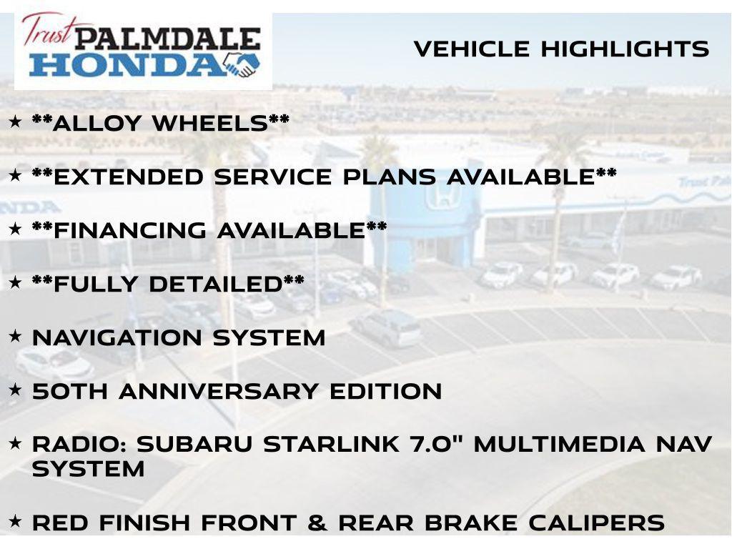 used 2018 Subaru WRX car, priced at $17,991