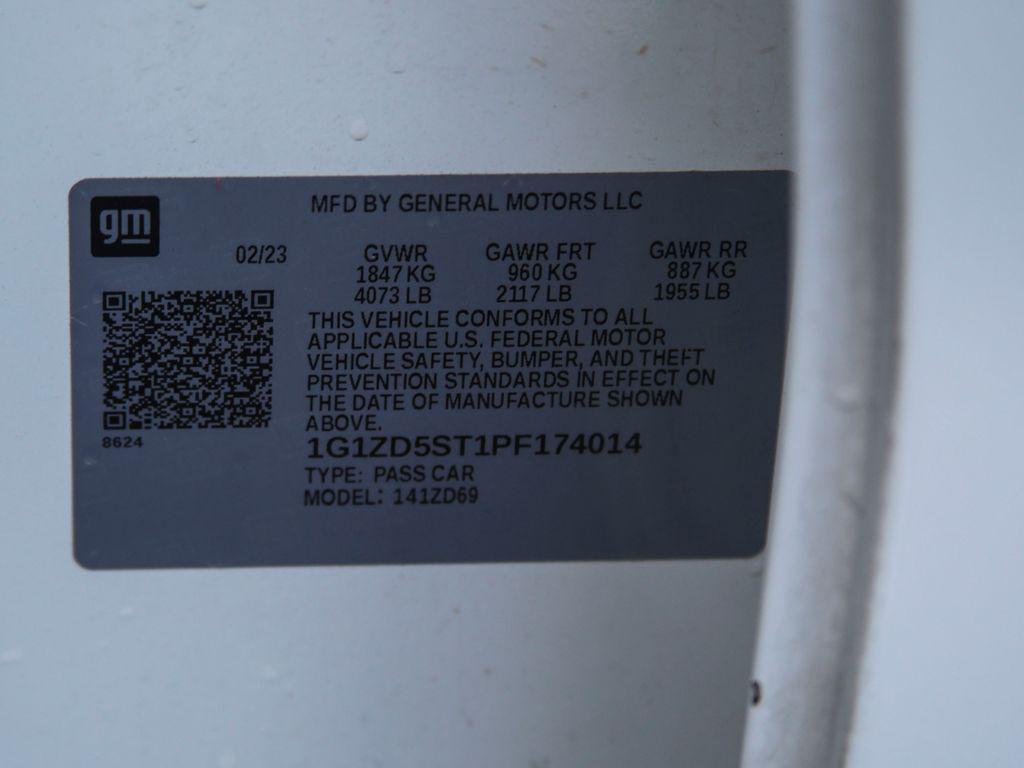 used 2023 Chevrolet Malibu car, priced at $16,995