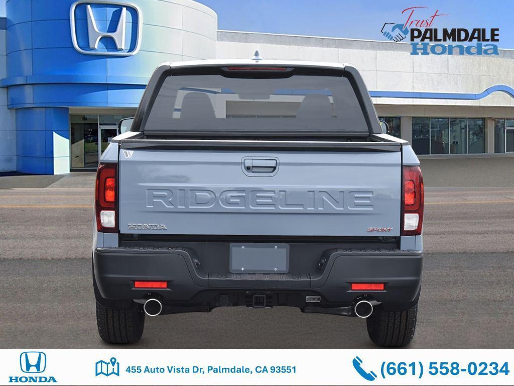 new 2026 Honda Ridgeline car, priced at $42,745