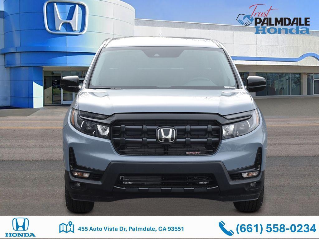 new 2026 Honda Ridgeline car, priced at $42,745