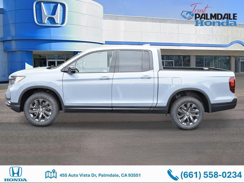 new 2026 Honda Ridgeline car, priced at $42,745
