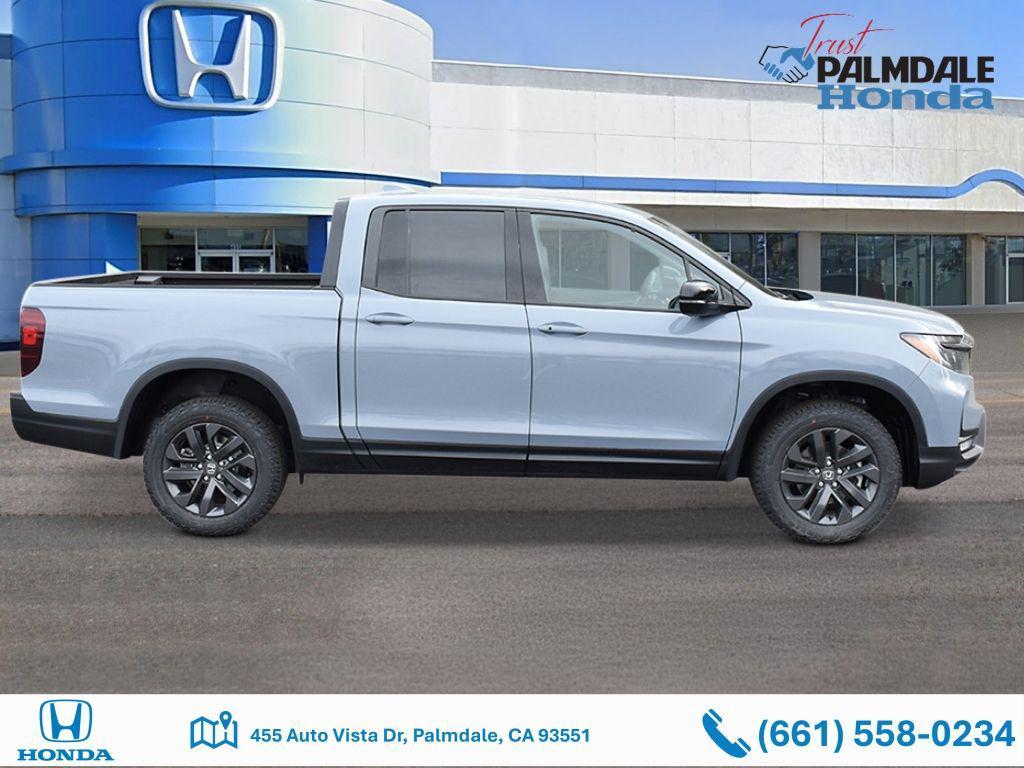 new 2026 Honda Ridgeline car, priced at $42,745
