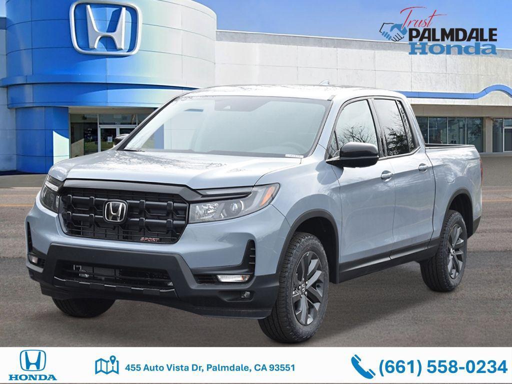 new 2026 Honda Ridgeline car, priced at $42,745