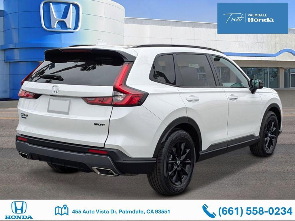 new 2026 Honda CR-V Hybrid car, priced at $37,535