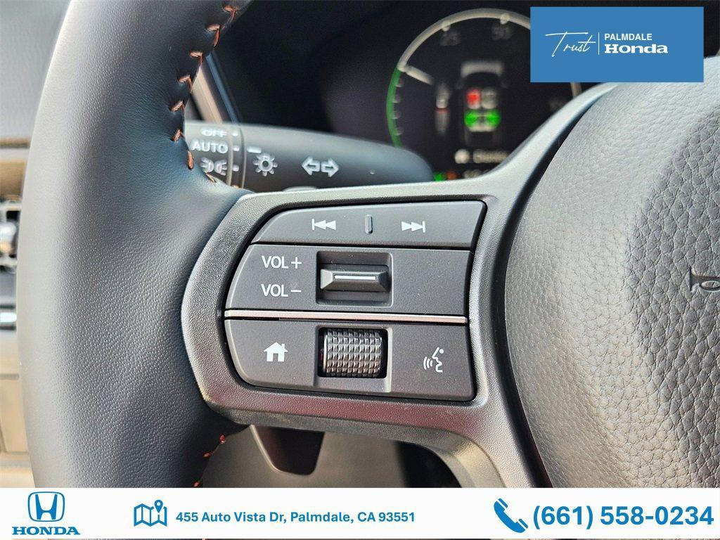new 2026 Honda CR-V Hybrid car, priced at $37,535