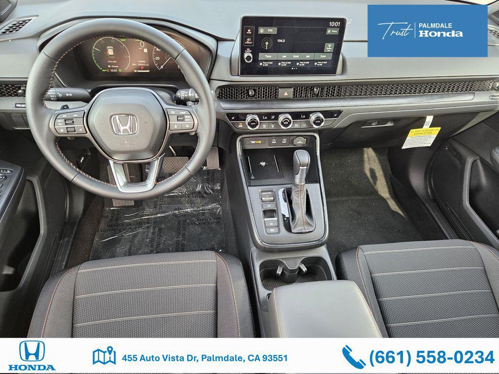 new 2026 Honda CR-V Hybrid car, priced at $37,535