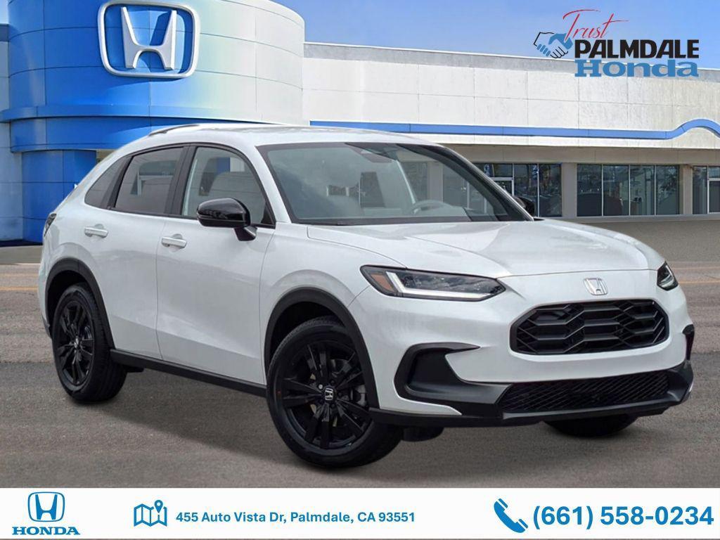 new 2026 Honda HR-V car, priced at $27,255