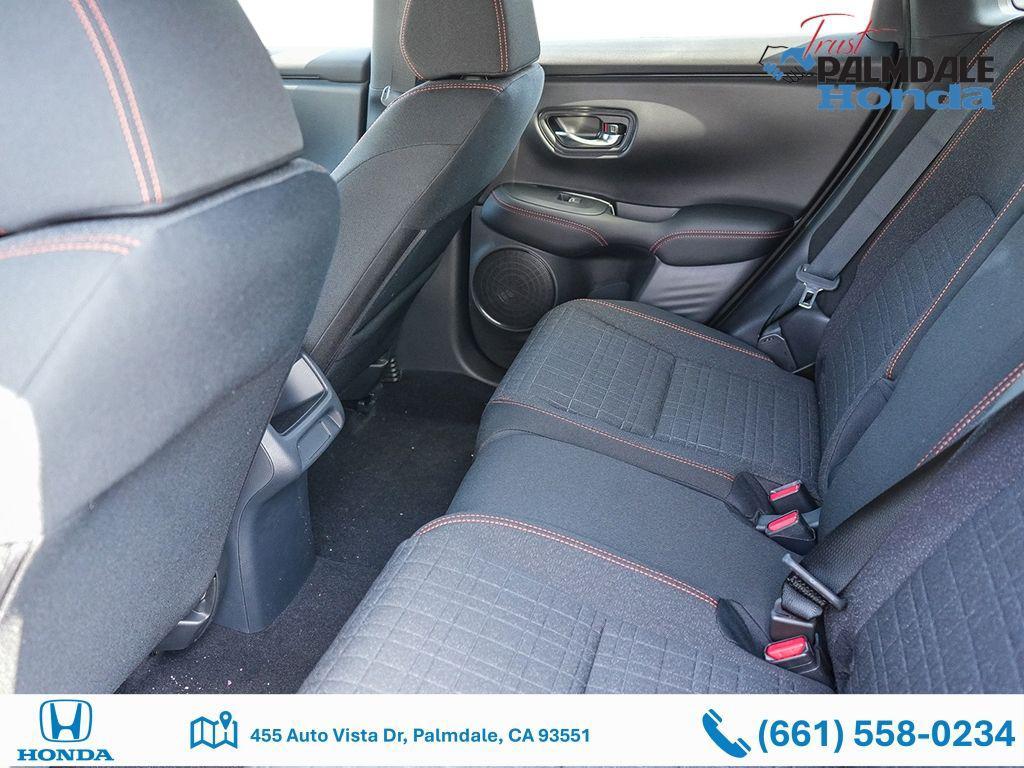 new 2026 Honda HR-V car, priced at $27,255